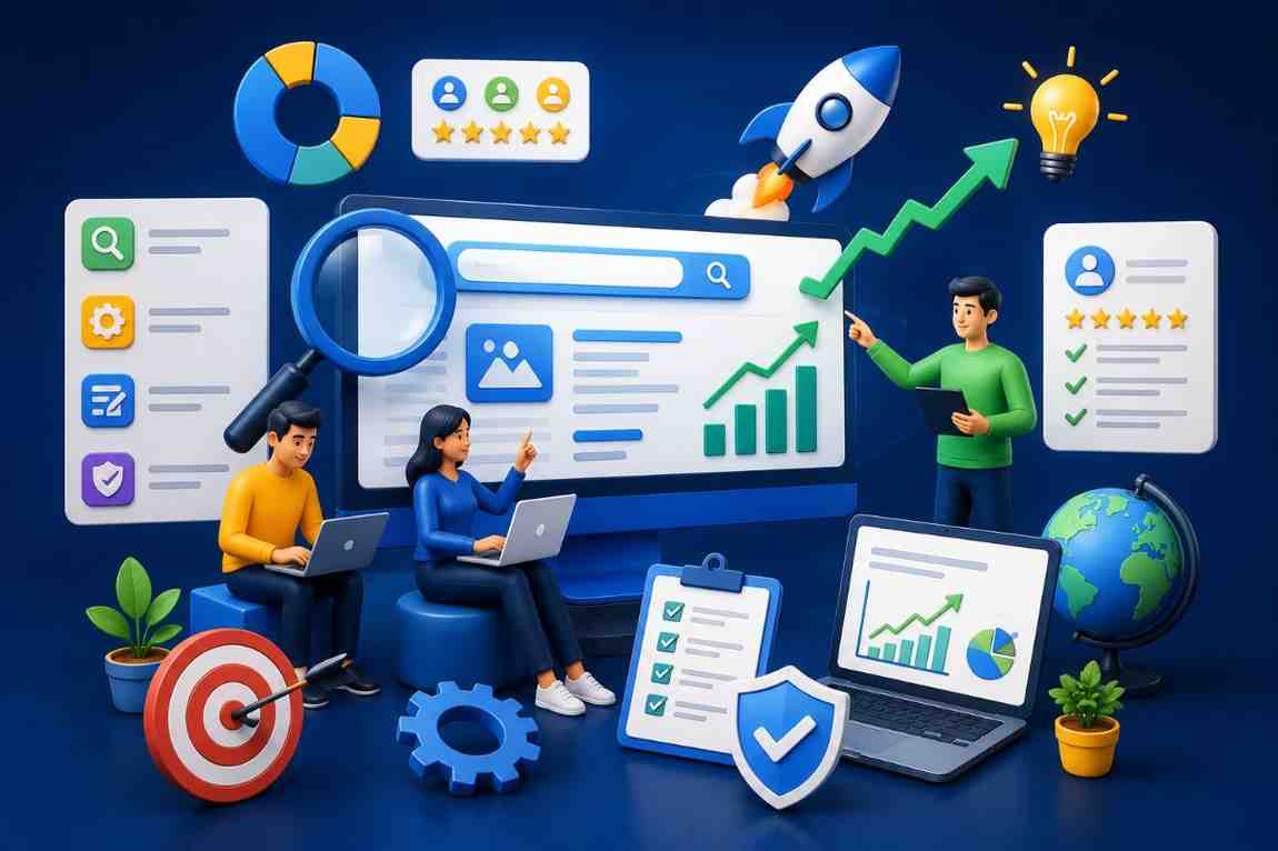 SEO consultancy drives organic growth, rankings, traffic, and business success