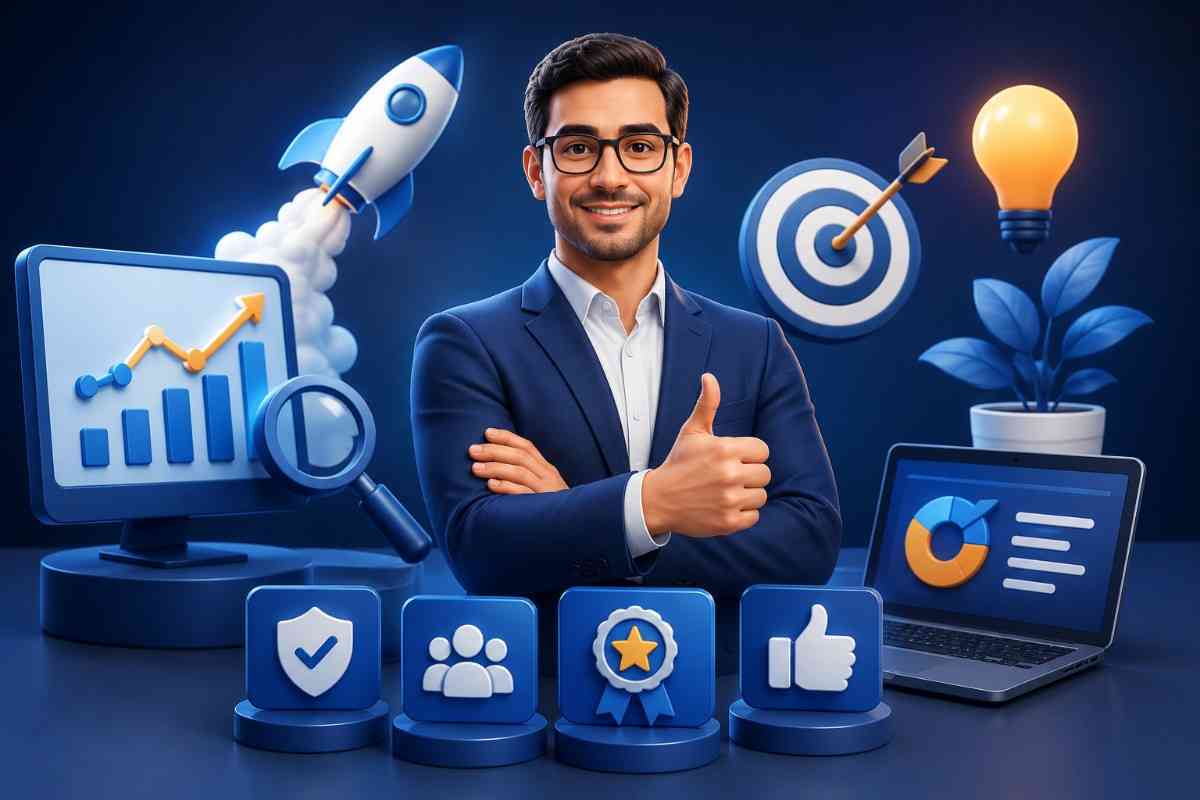 Expert SEO consultant driving business growth through strategic optimization solutions