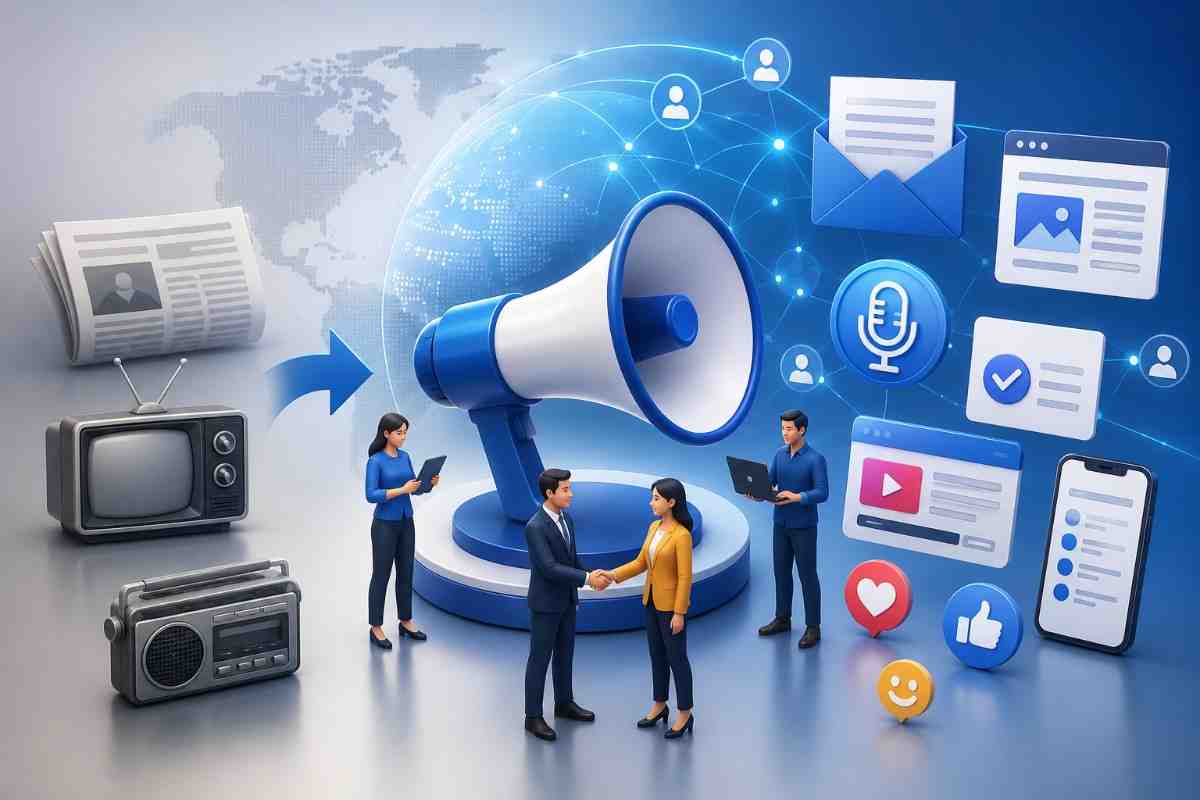 Digital PR connects brands with audiences through modern online channels