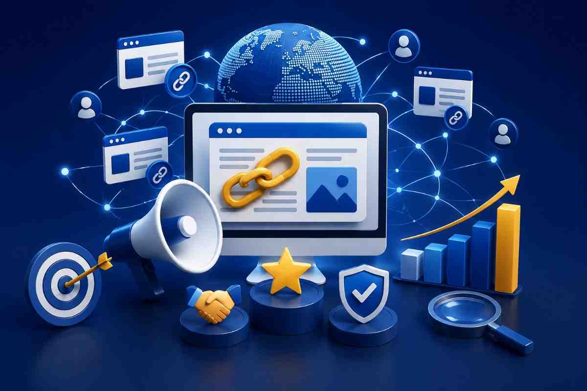 Digital PR backlinks boost SEO authority trust and search rankings