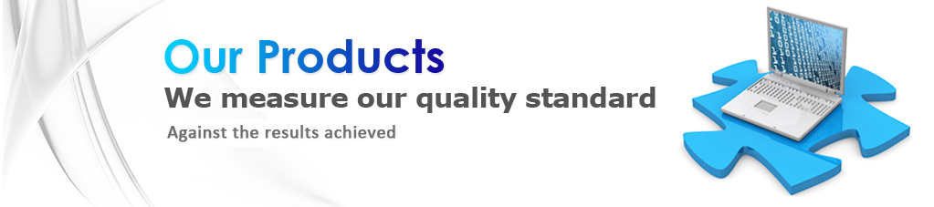 Our Products Banner