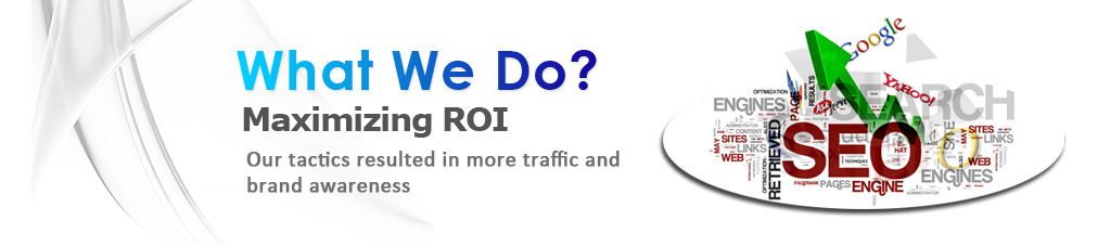 What we do