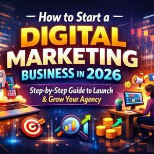 How to start a digital marketing business in 2026 step-by-step guide