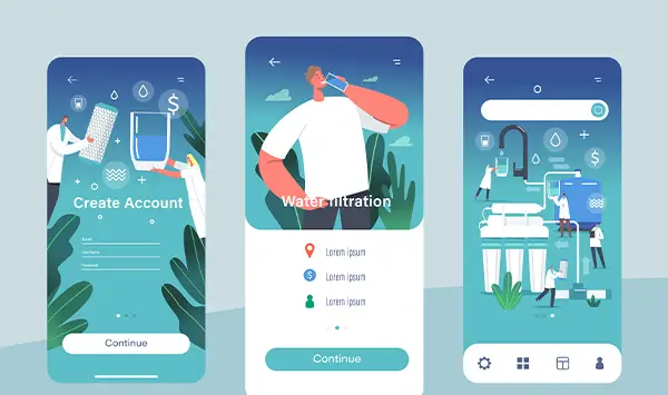 Contextual Hydration Assistant App