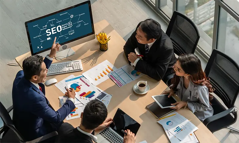 SEO Consultancy team at work