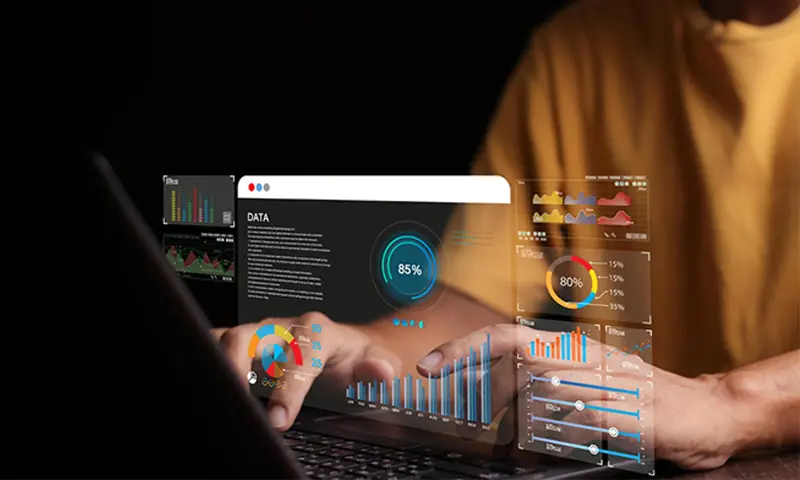 Analytics team reviewing dashboards